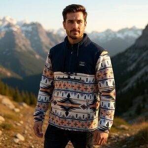 Massive Outdoor fleece pullover
